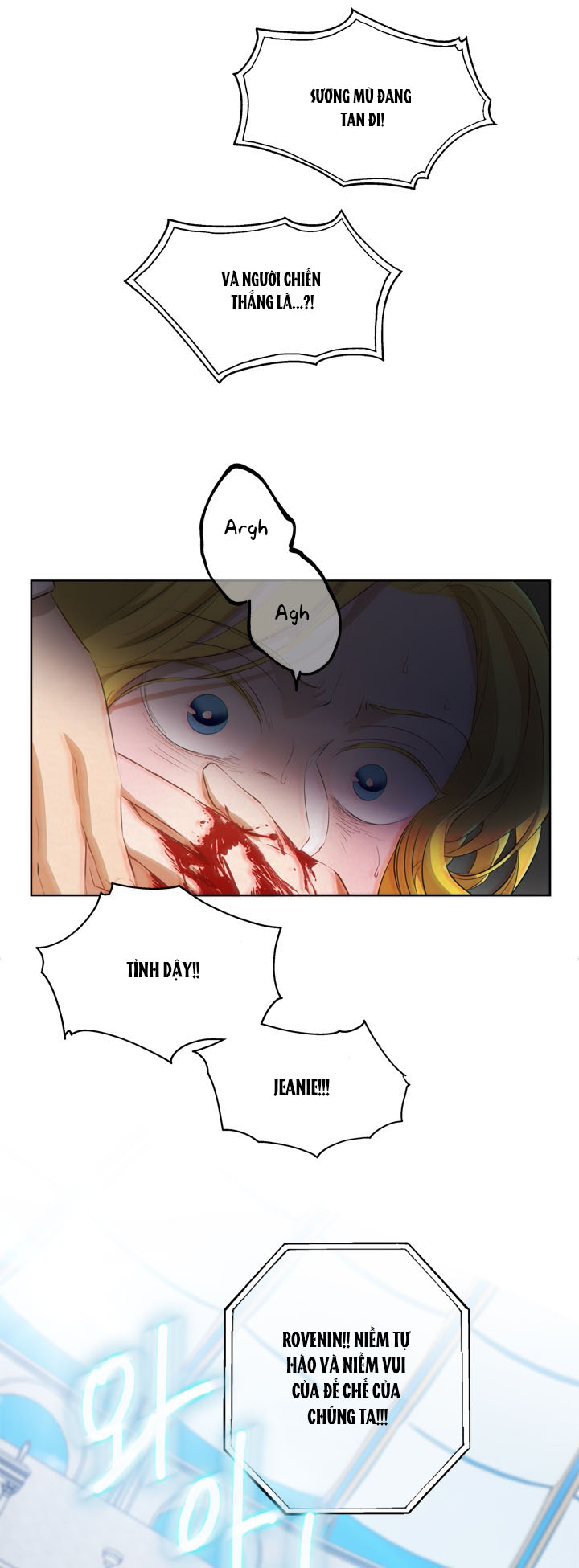 nhà nguyên tố tóc vàng chapter 40 10