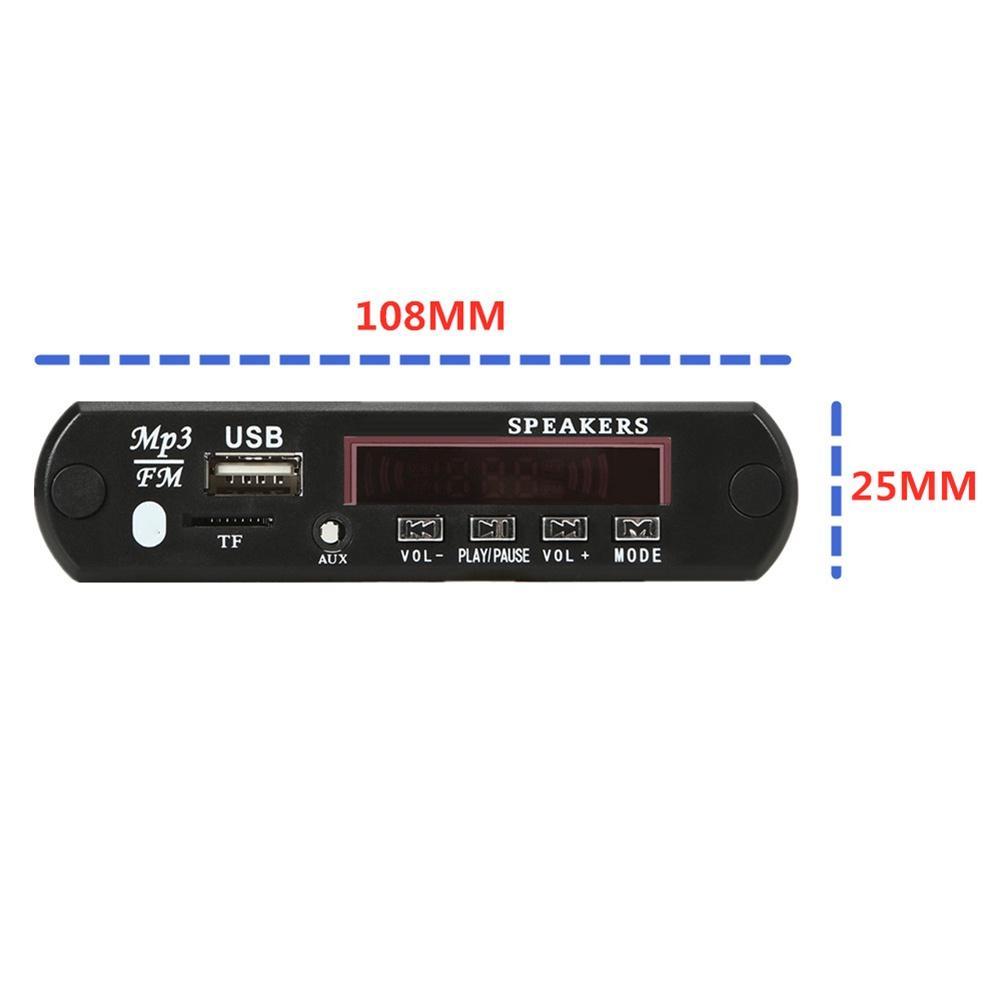 Bảng Mạch Giải Mã Âm Thanh 2x60w Bluetooth 5.0 2x60w Kèm Điều Khiển Từ Xa