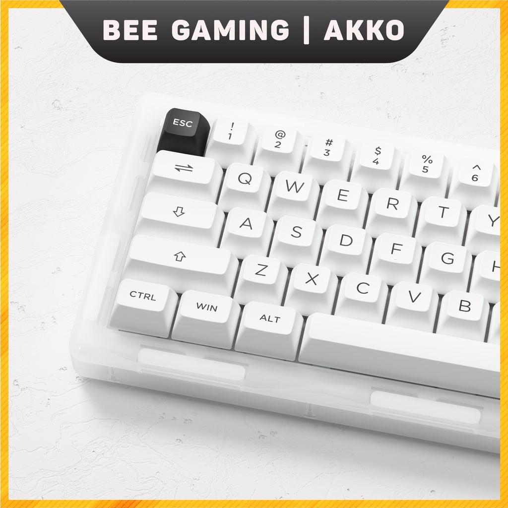 Bàn phím cơ chính hãng AKKO ACR PRO 68 (RGB / Hotswap / AKKO CS Crystal / Gasket Mount)