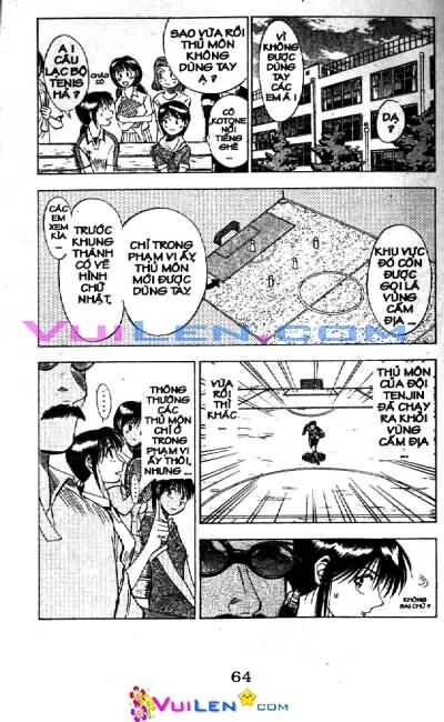 vũ điệu trên sân cỏ - fantasista chapter 3 65