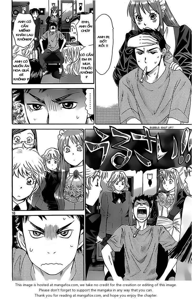 hachi ichi - 8 nàng 1 chàng chapter 12 18