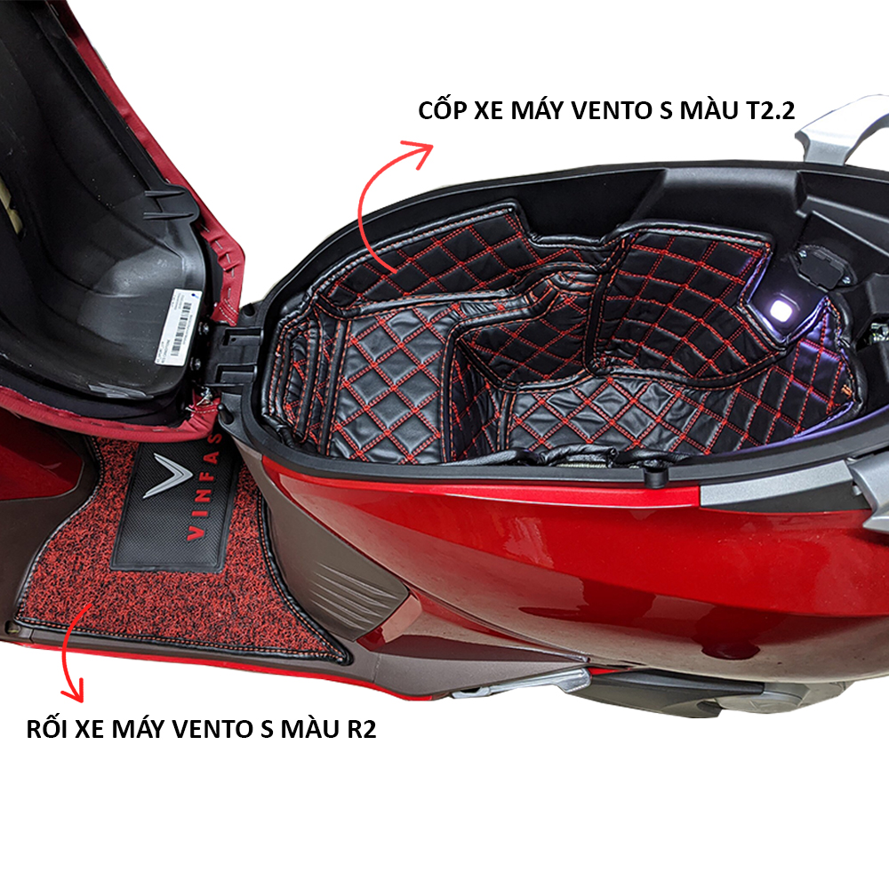 Tấm lót cốp xe máy điện VinFast Vento S 2022