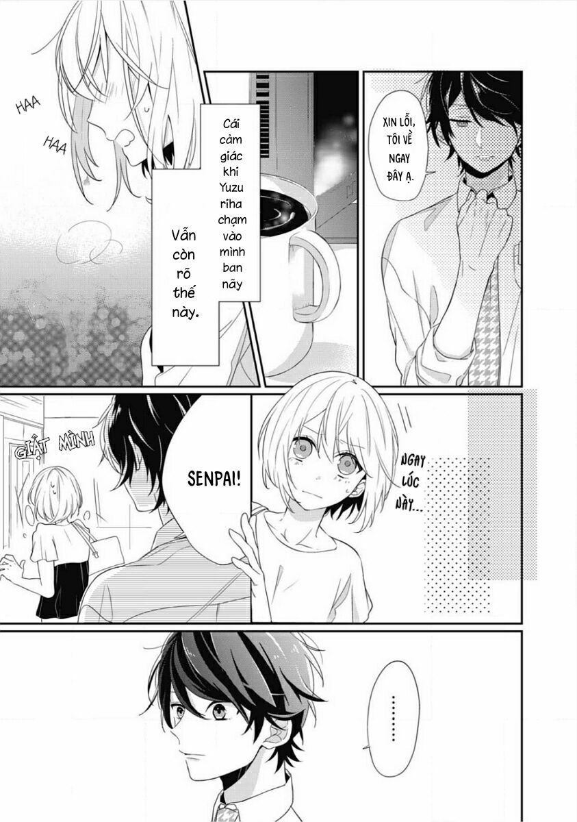 kouhai-kun ookami de? chapter 1 14