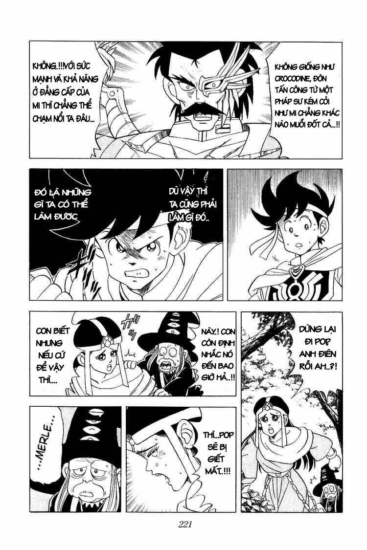 dragon quest - dấu ấn rồng thiêng chapter 87 6