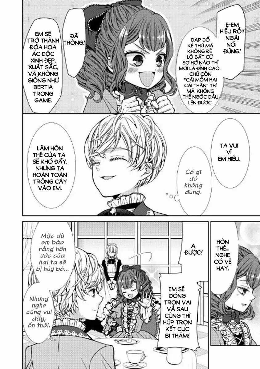 nhật ký theo dõi vị hôn thê tự nhận mình là nữ phụ phản diện 1 chapter 1 25