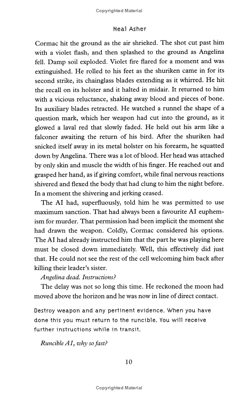 Sách ngoại văn: Gridlinked