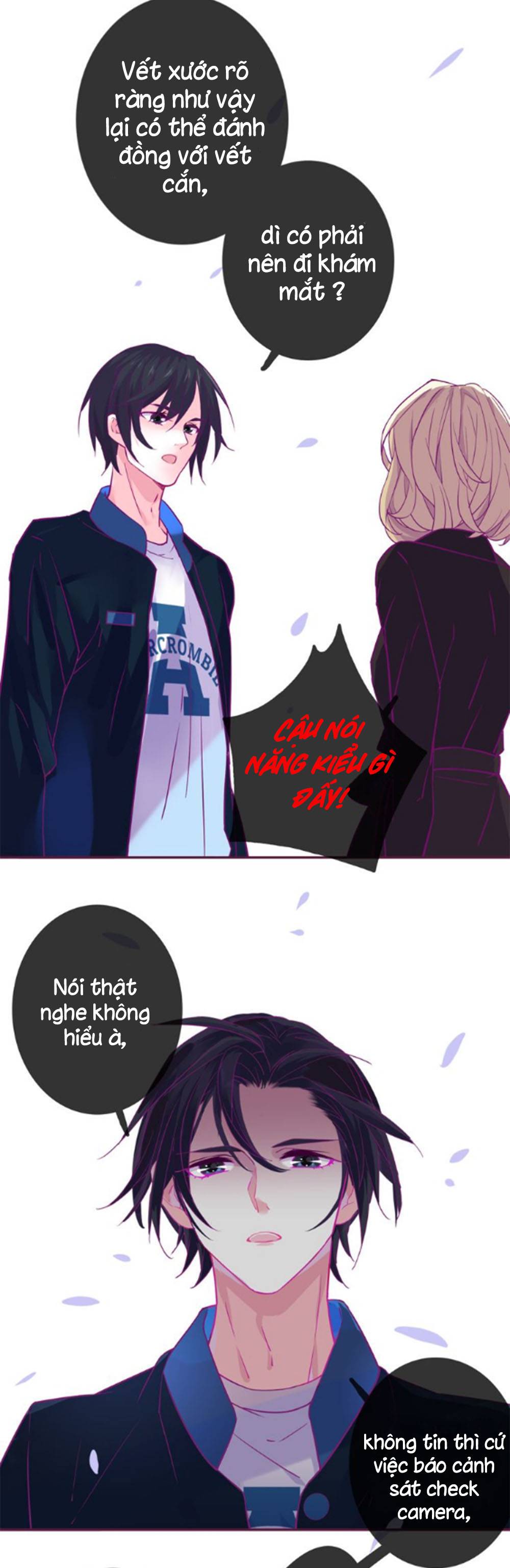 đừng nghịch, ta chỉ muốn yên tĩnh chapter 55 12