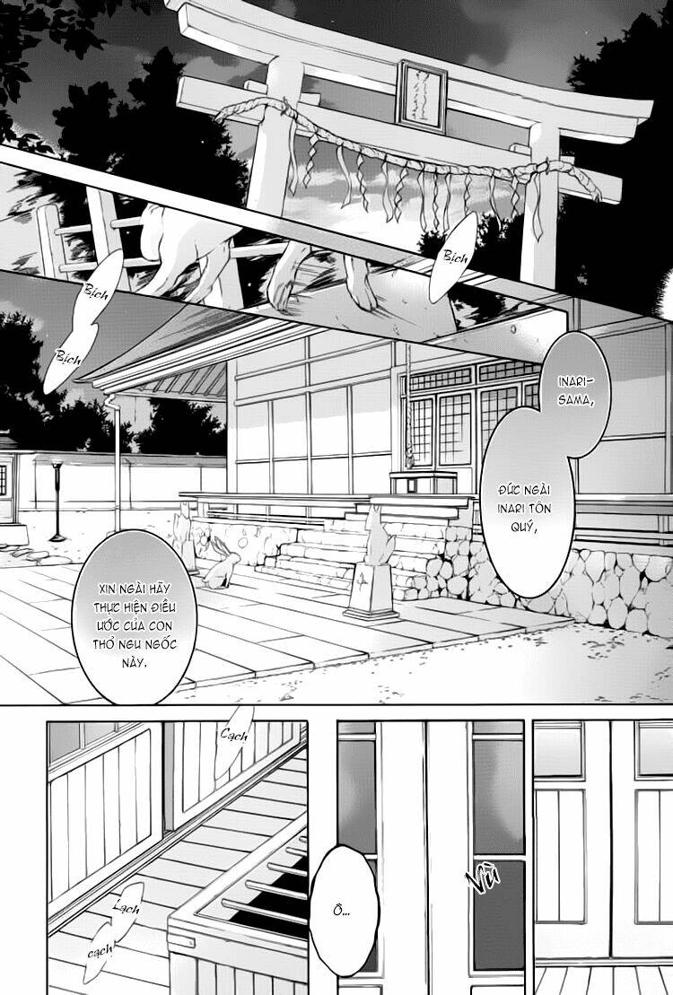 oinarisama no honey bunny chapter 1 4