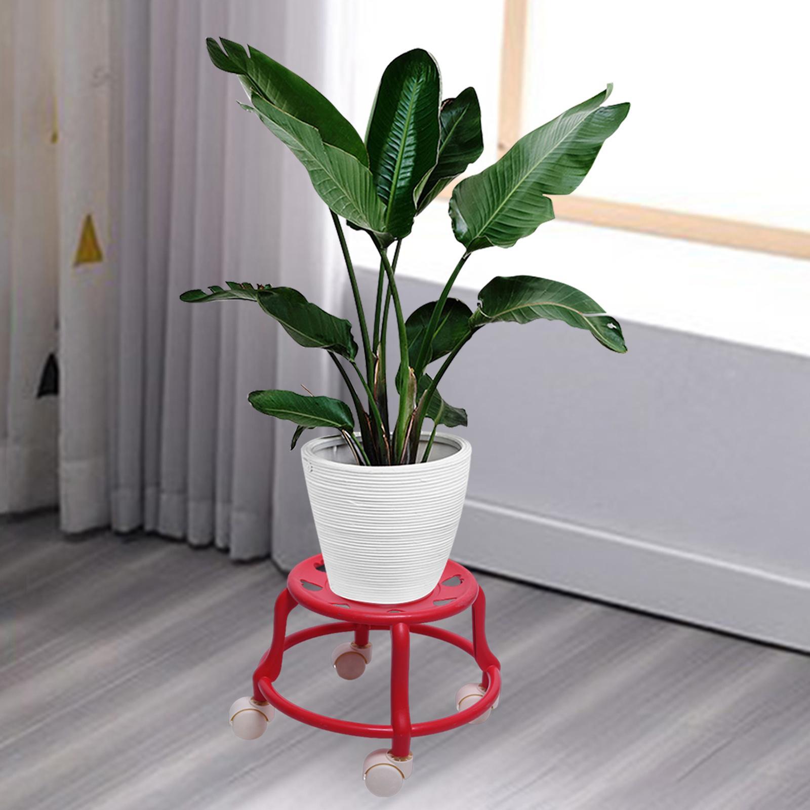 Low Roller Stool Comfortable Small with Universal Wheels for Kids and Adults