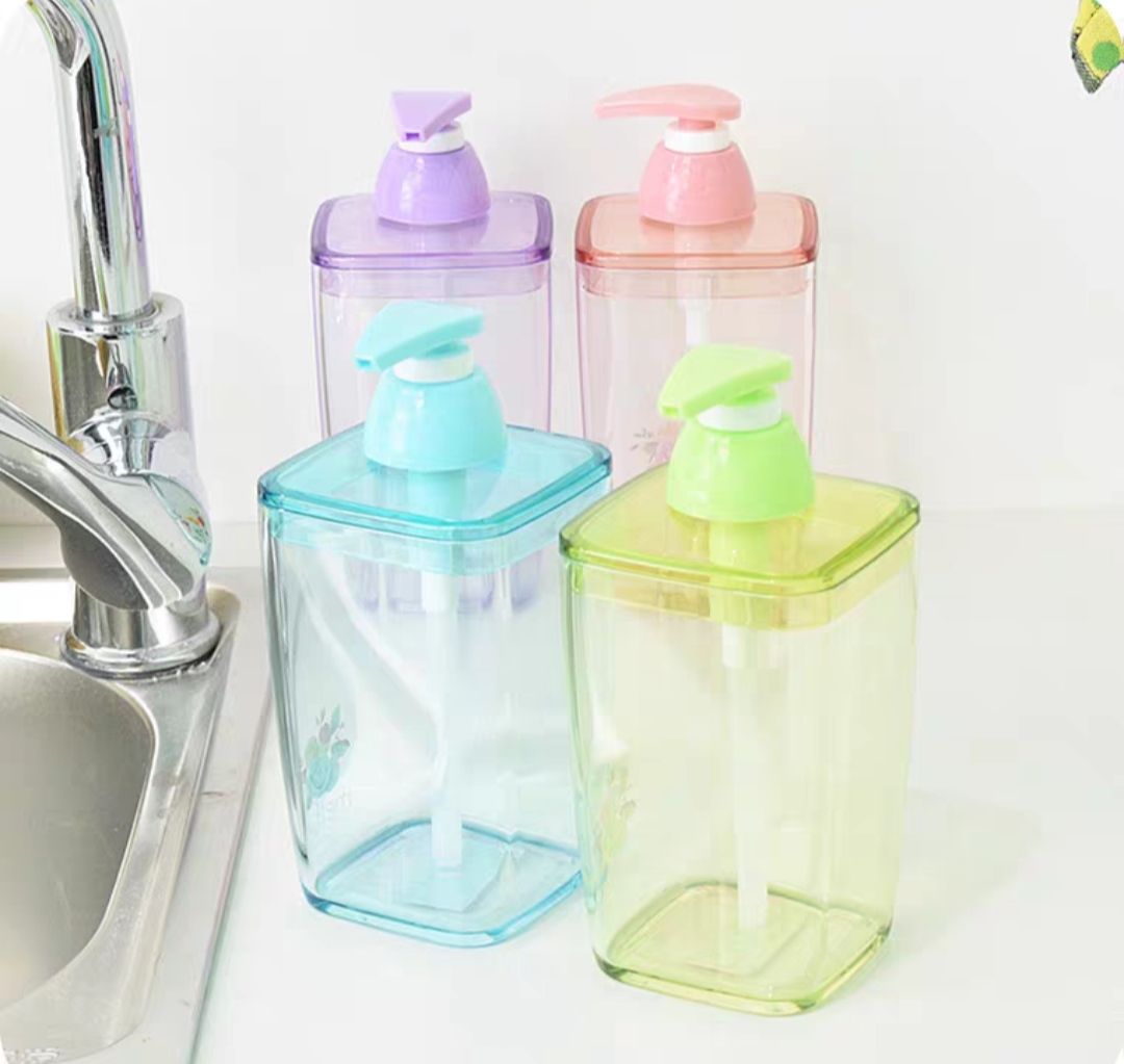 Bình xịt nhấn đựng xà phòng MH6231 - Giao màu ngẫu nhiên