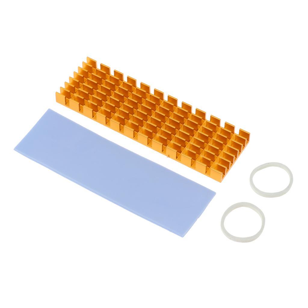 1 Pack SSD 2280 Heatsinks DIY Laptop PC Memory Cooling