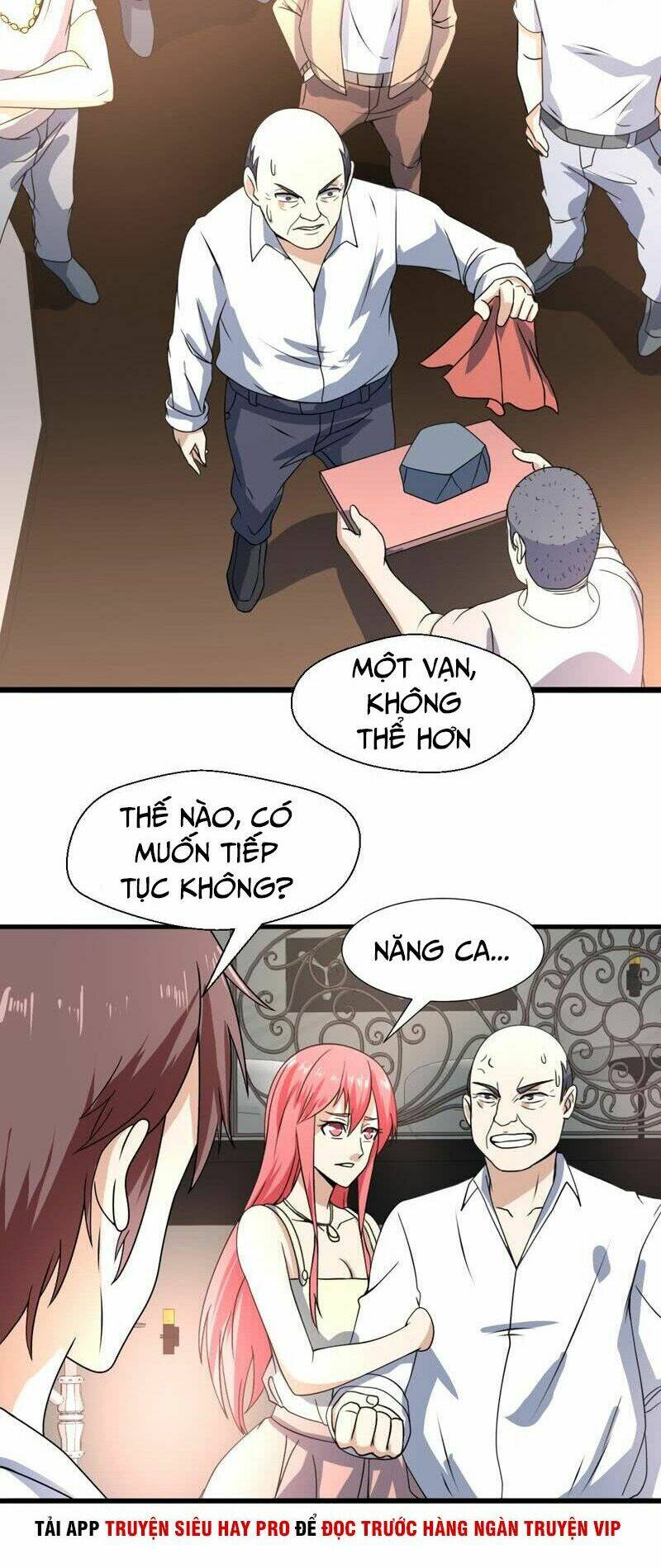 không phải ngón tay vàng chapter 17 9