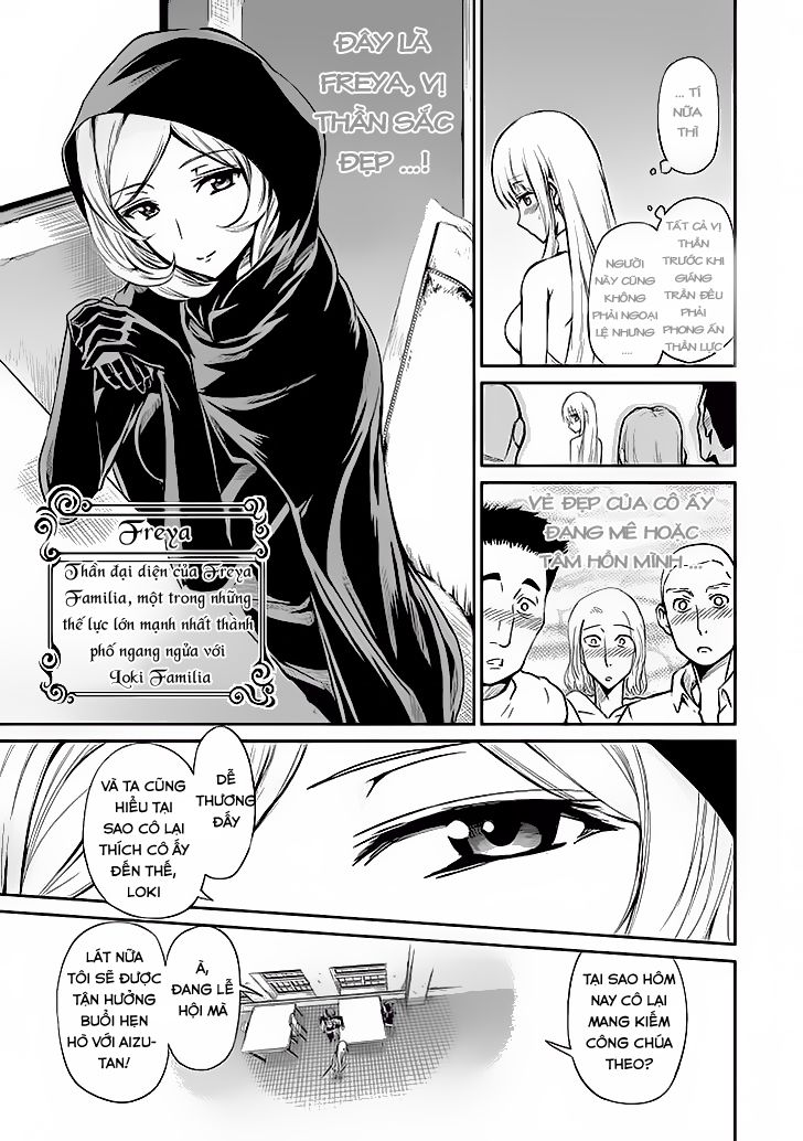 dungeon ni deai wo motomeru no wa machigatte iru darou ka gaiden - sword oratoria chapter 7 14