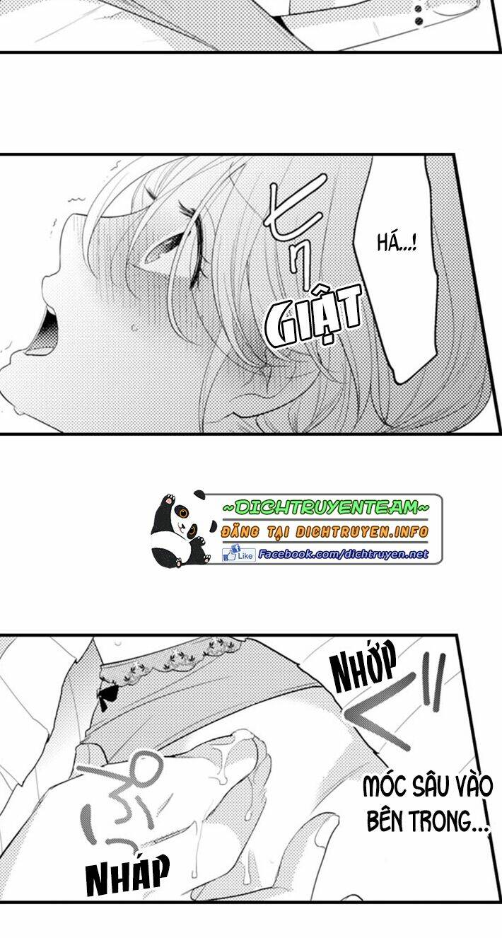 giả vờ ngủ cũng không ngăn được anh ấy chapter 39 3