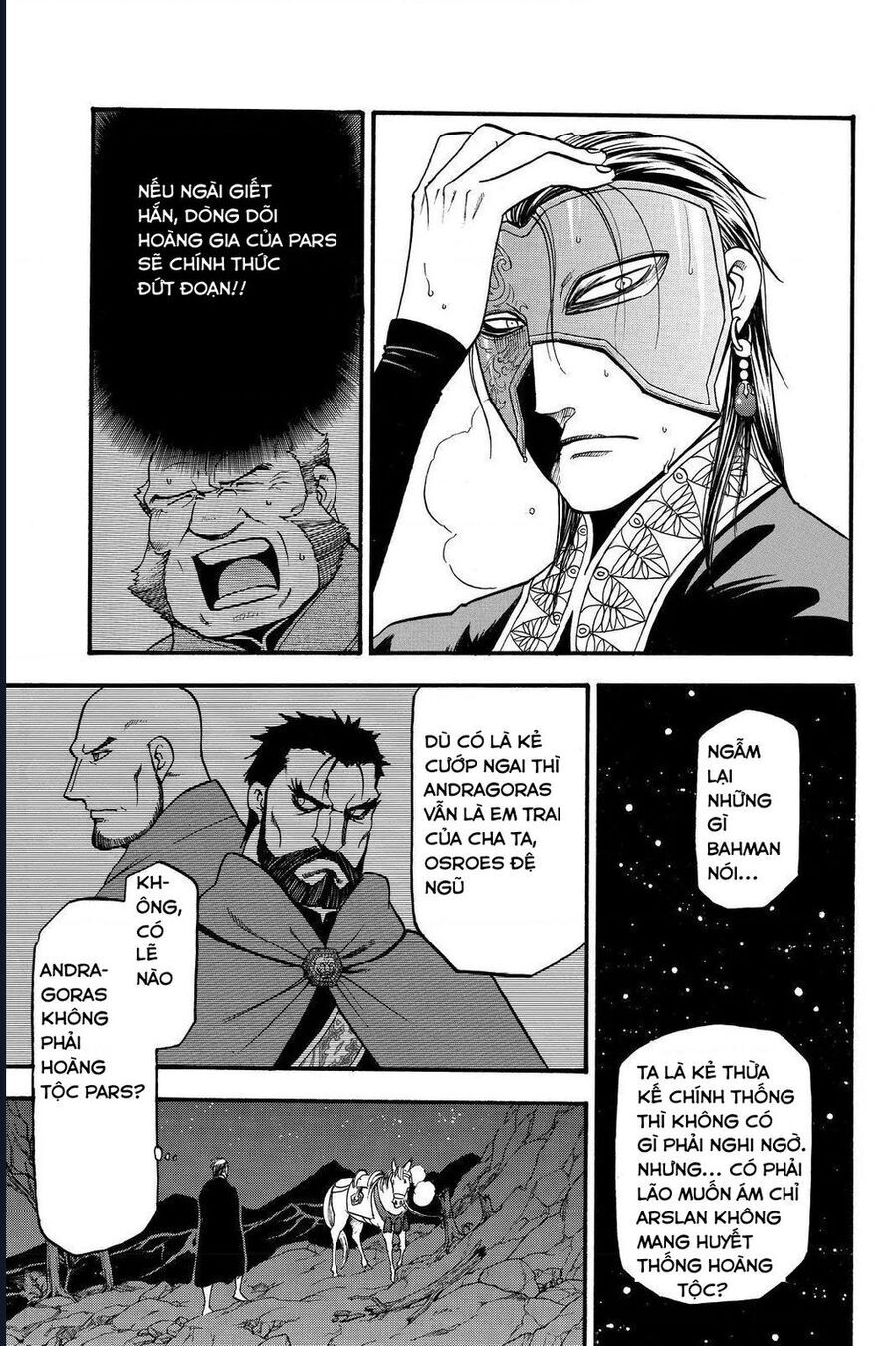 arslan chiến ký chapter 40 2