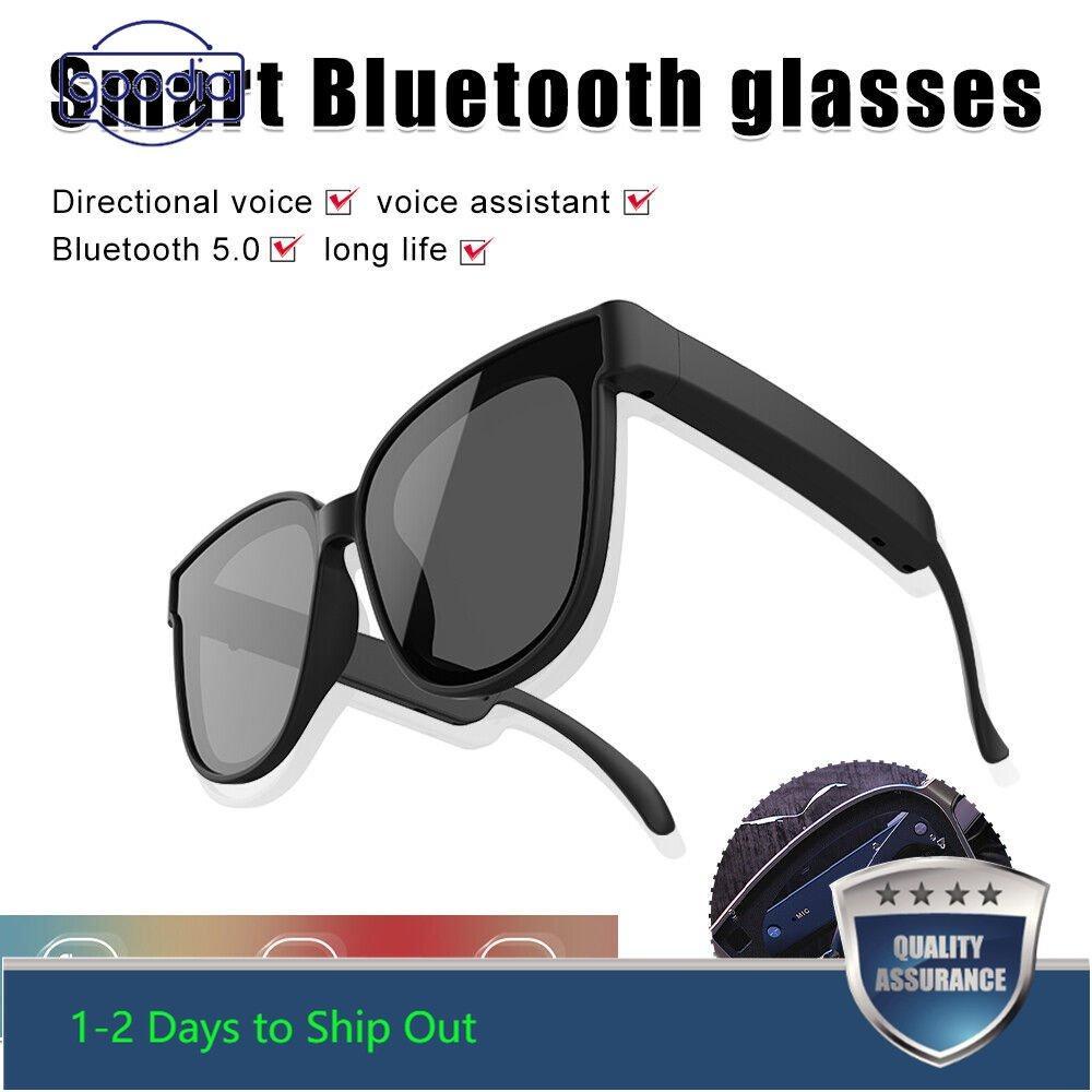 Kính Mát Thông Minh Dyy-12 Kết Nối Bluetooth 5.0 Hỗ Trợ Nghe Gọi Chụp Ảnh