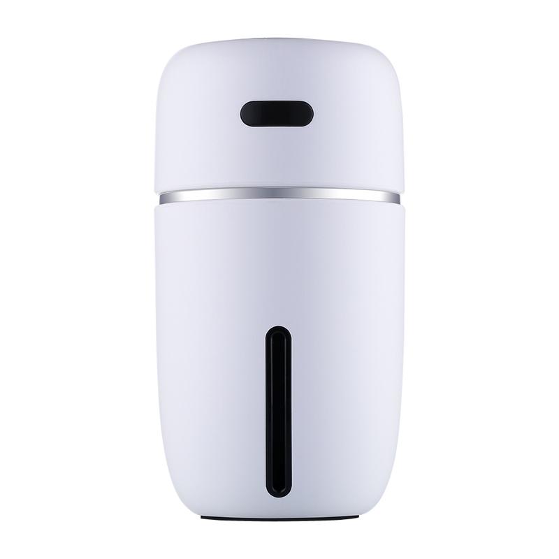 Cá Heo Trắng Máy Tạo Độ Ẩm Không Khí Khuếch Tán Hương Thơm Mini USB Di Động Hương Thơm Mát Phun Sương Tạo Khuếch Tán Tinh Dầu Xe Hơi USB