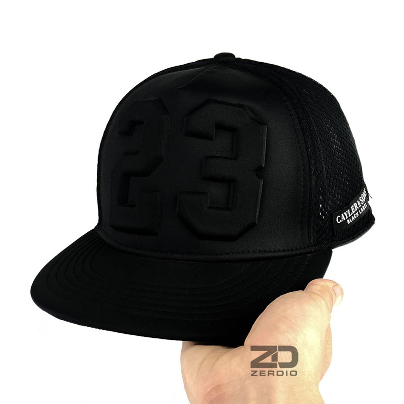 Nón hiphop, Mũ Snapback nam nữ số 23 màu đen phong cách cá tính