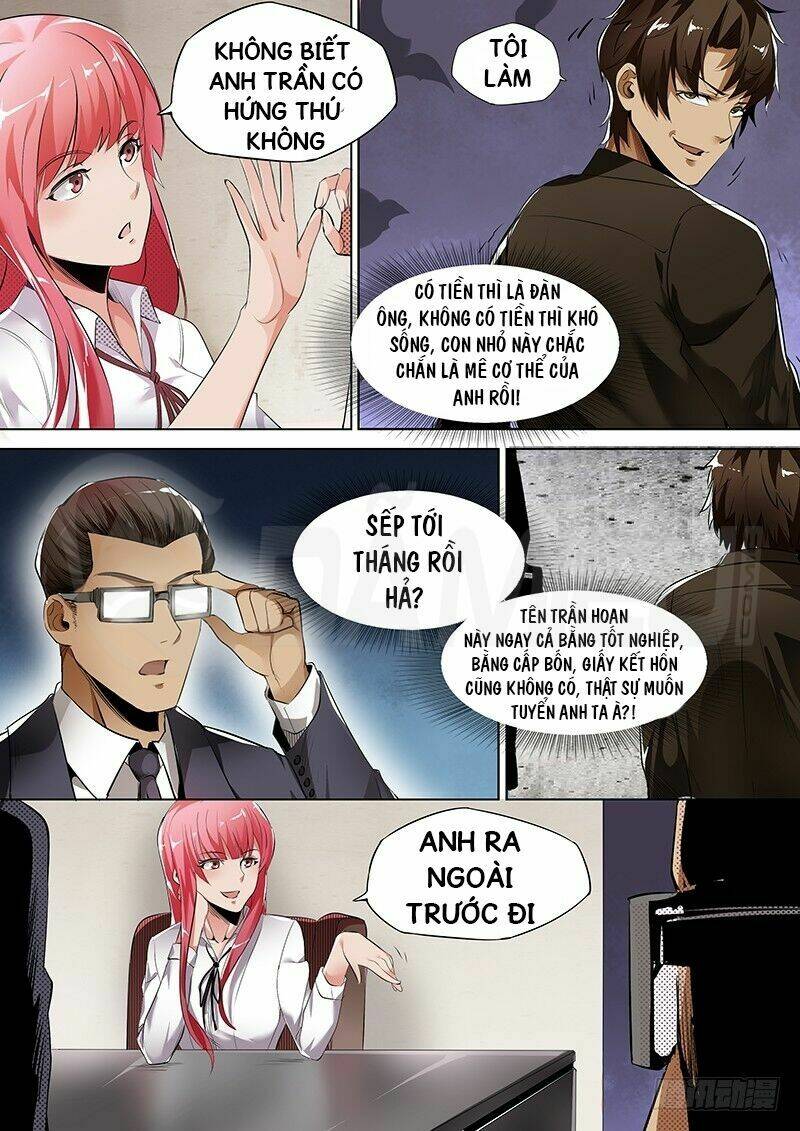 ngự dụng đặc công chapter 10 11