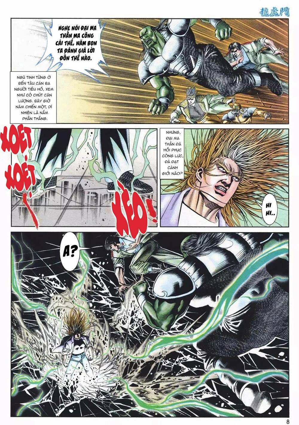 cựu tác long hổ môn chapter 1086 8