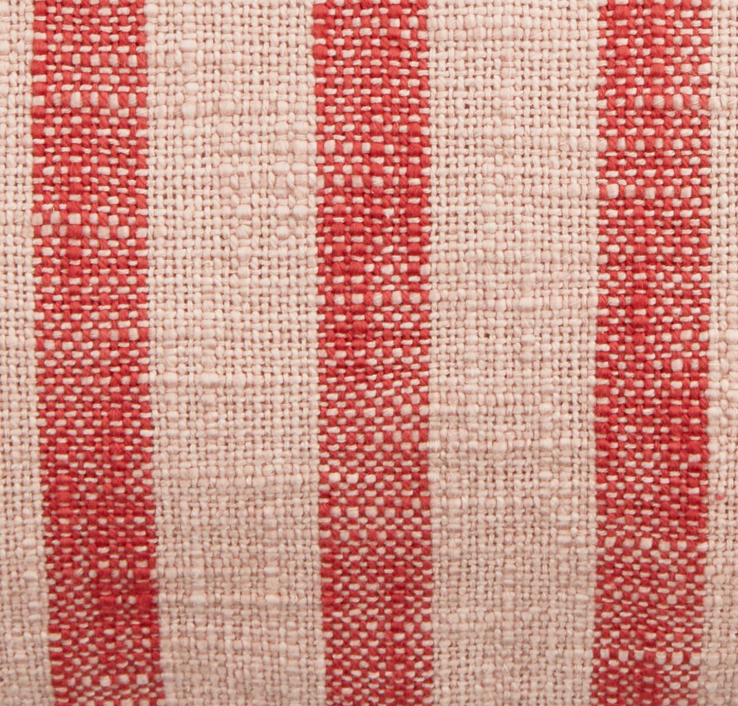 Gối trang trí | JYSK Dagfiol | cotton | đỏ nhạt/đỏ | R40xD60cm