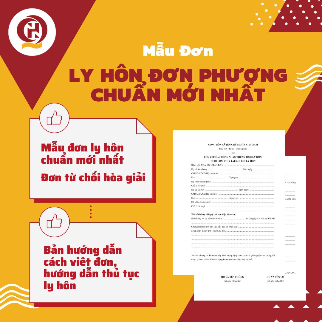 Đơn ly hôn đơn phương quận Nam Từ Liêm chuẩn mới nhất + Hướng dẫn của Luật sư viết đơn, nộp đơn, hồ sơ, thủ tục ly hôn