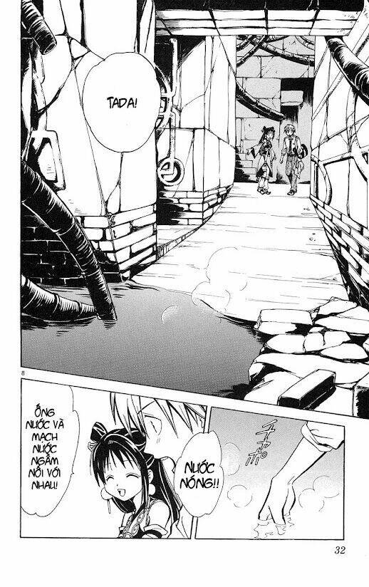 huyền thoại arata chapter 9 11