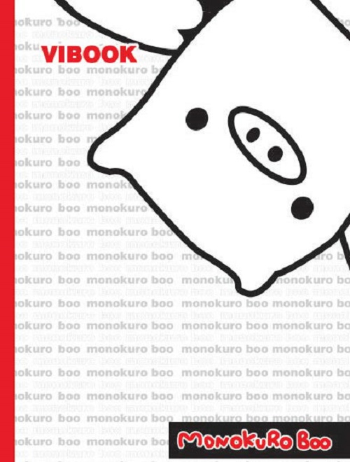 Tập Vibook HAPPY 96tr &quot;MONO KURO BOO &quot; in oly