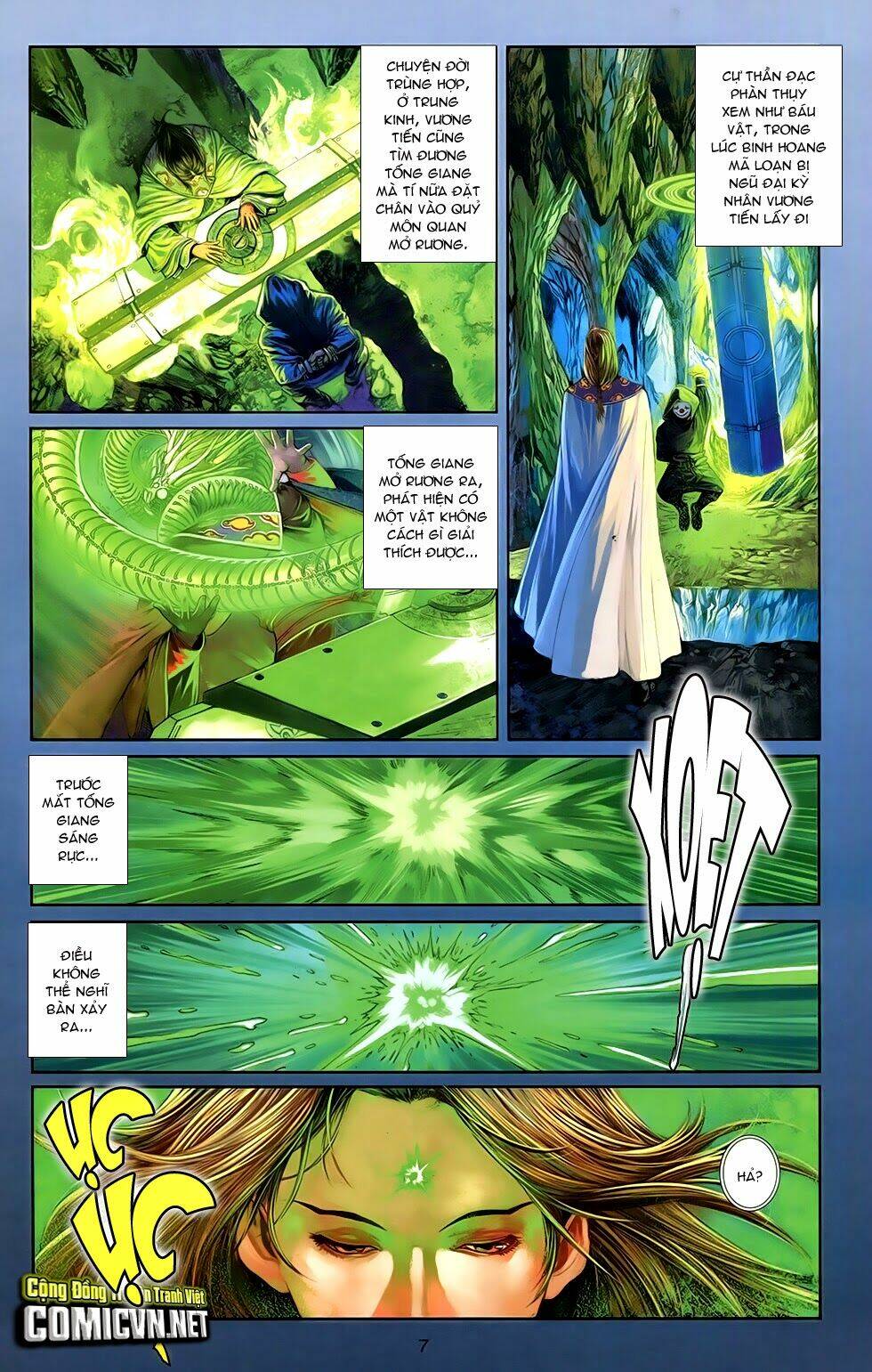 108 - tân thủy hử chapter 9.1 5