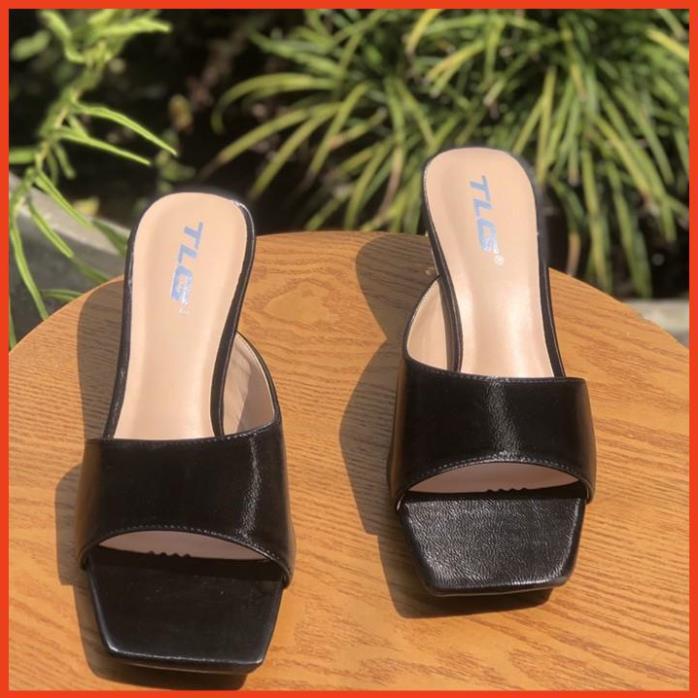 TLG Guốc quai da đế trong trẻ trung năng động 21345