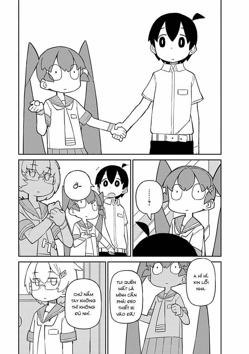 Ueno-San Wa Bukiyou - Trang 3