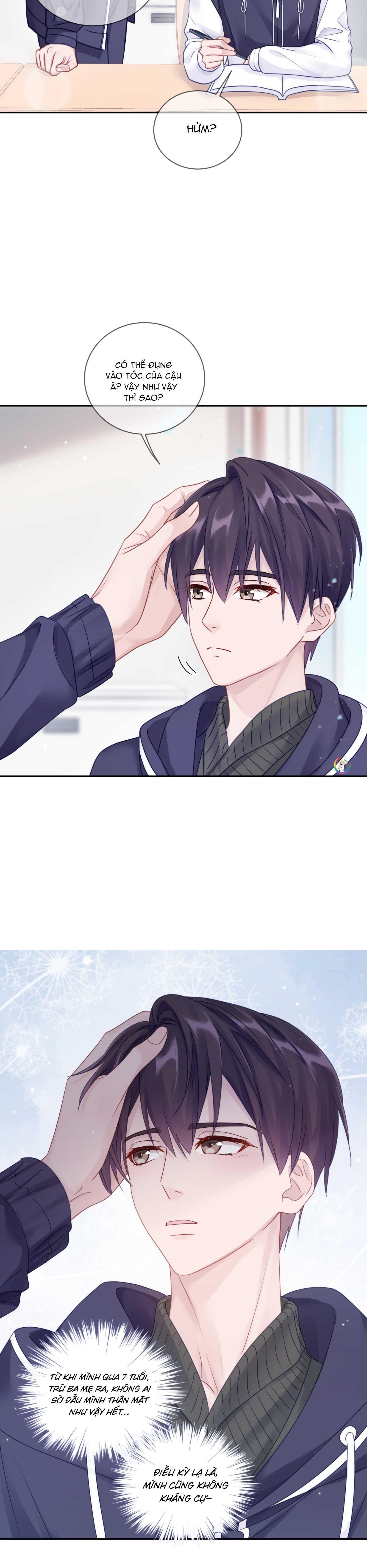 để ý tôi một chút đi mà chapter 33 4