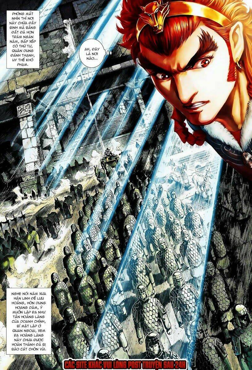 thiên tử truyền kỳ 8 - thương thiên bá hoàng chapter 14 24