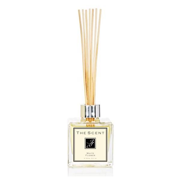 WHITE FLOWER 150ML - BỘ KHUẾCH TÁN TINH DẦU QUE MÂY THE SCENT