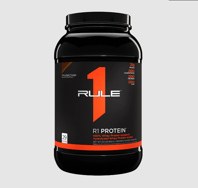 Sữa tăng cơ Rule 1 Protein Isolate/ Hydrolysate 1.9lb