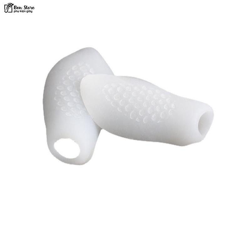 Cặp lót silicone bảo vệ xương ngón út, ngón cái, giảm đau ngón út, ngón cái khi mang giày #sil29