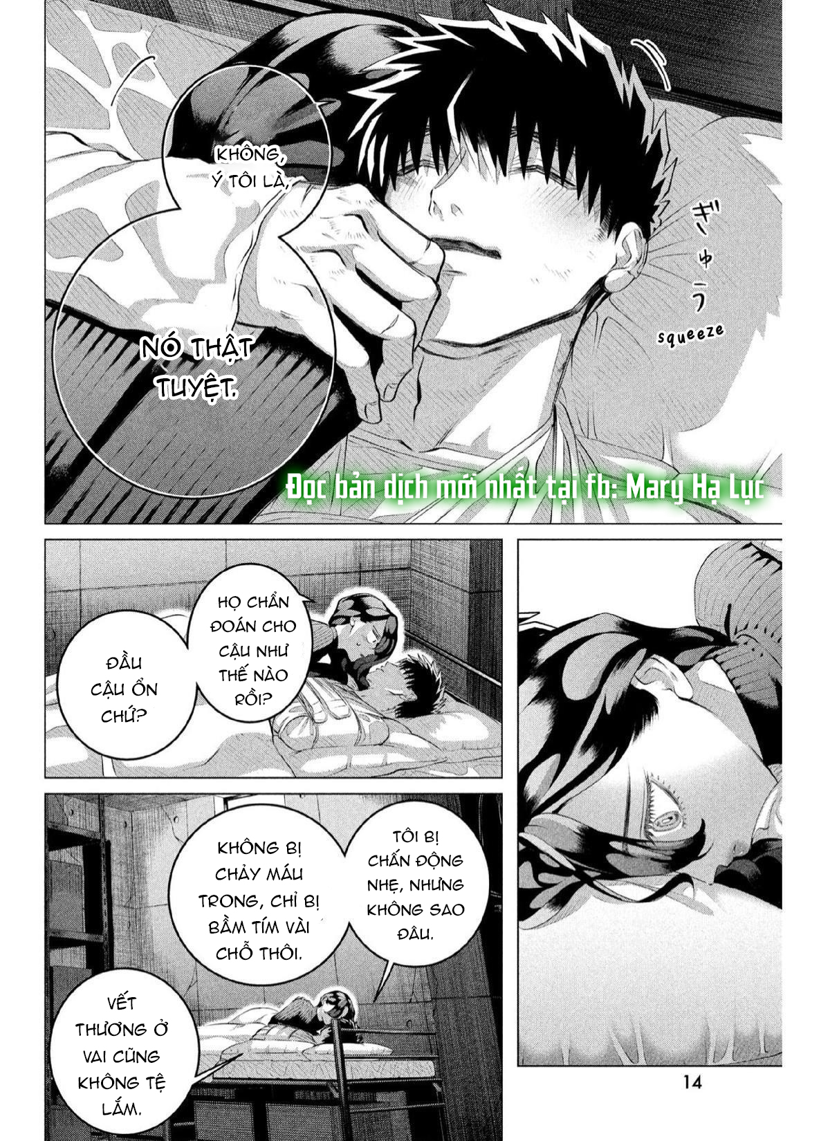 [18+] kiếp sau thà làm người xa lạ chapter 37.1 11