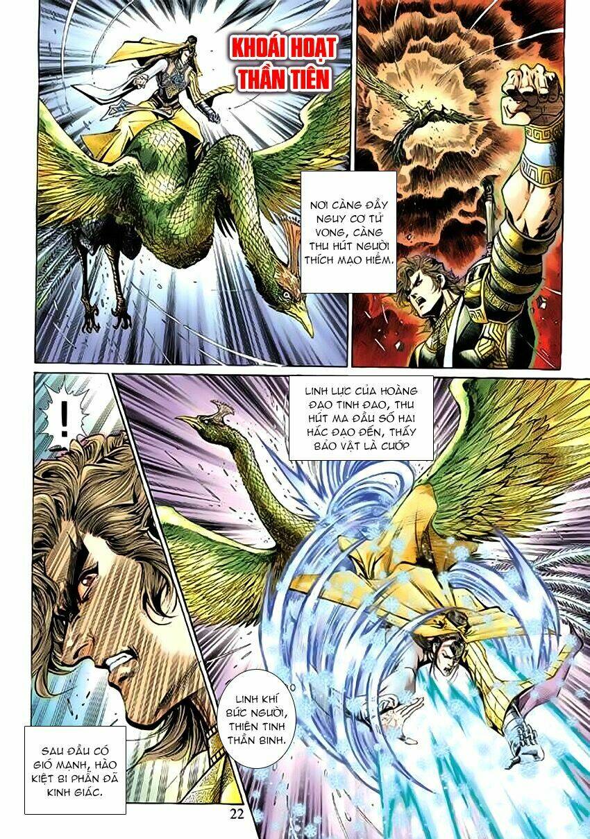 thần binh huyền kỳ 3+3.5 chapter 52 22