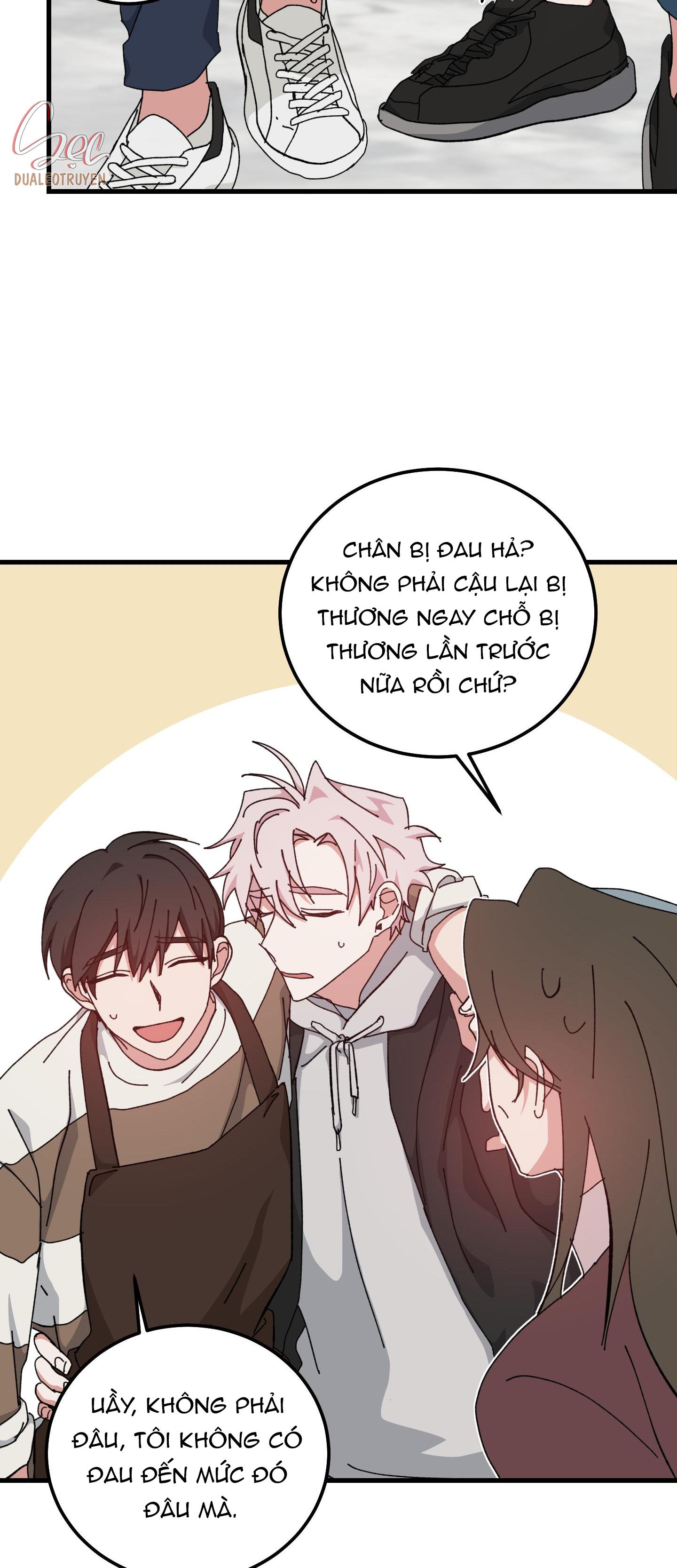 yêu tôi đi, thần hộ mệnh chapter 41 42