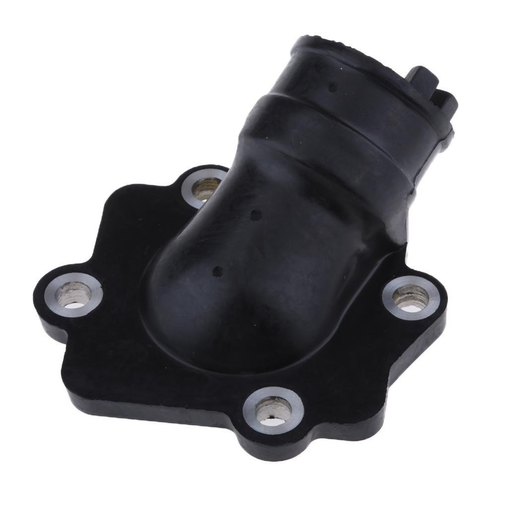 2X 24mm Carburetor Moped Carb Intake Manifold for   Jog 50cc 90cc