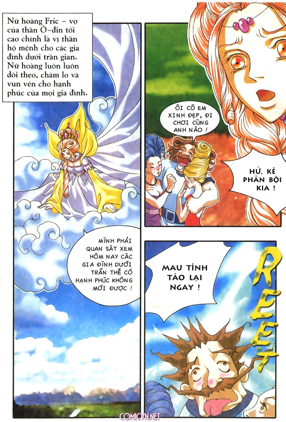 thần thoại bắc âu chapter 2 21