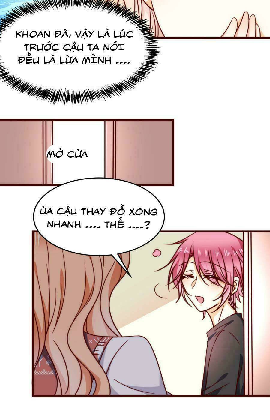 hôm nay tôi sẽ yêu ai đây ? chapter 33 25