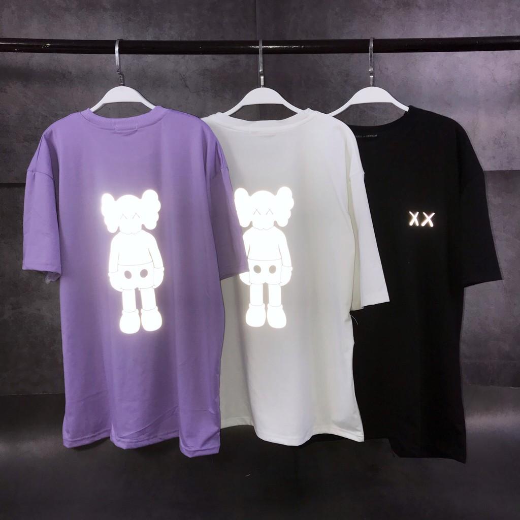 Áo thun Phản quang Unisex - KAWS