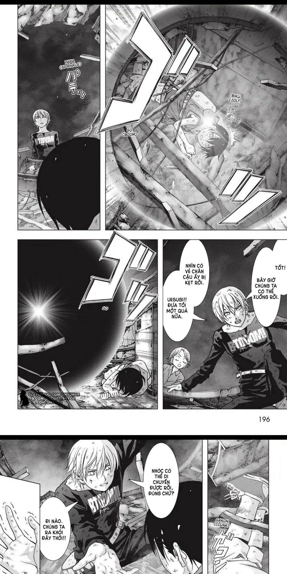 cuộc chiến sinh tồn chapter 105 45