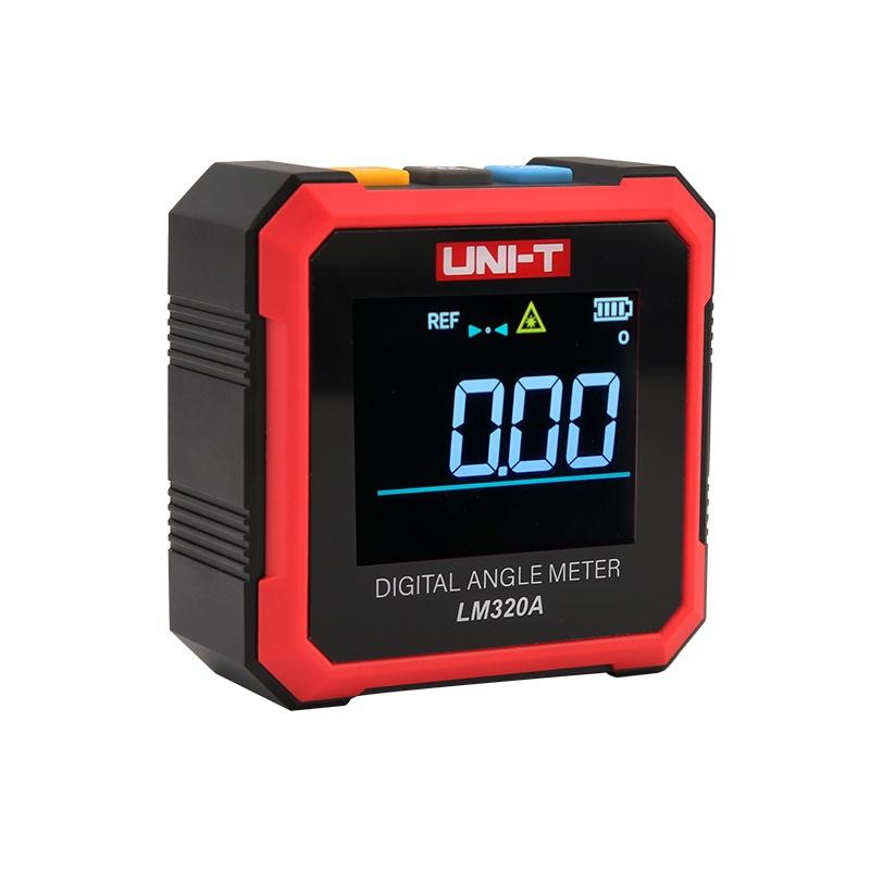 Máy đo góc điện tử UNI-T LM320A (4×90°) Hàng chính hãng