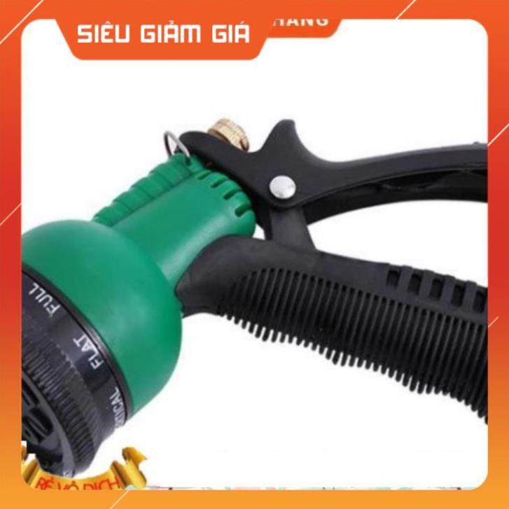 Vòi xịt rửa xe,Vòi phun nước tưới cây tăng áp thông minh 8 chế độ 815498