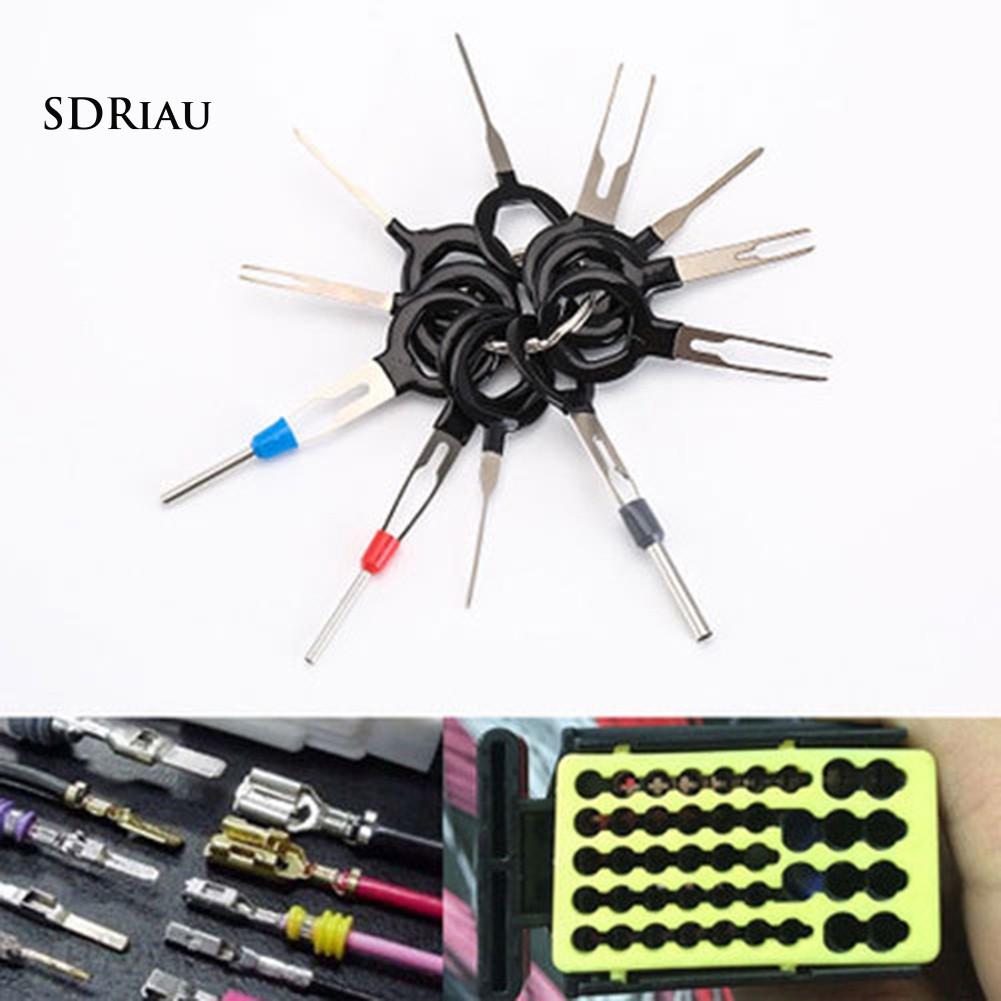 Bộ 14 phụ kiện đầu nối hệ thống dây điện dành cho xe hơi