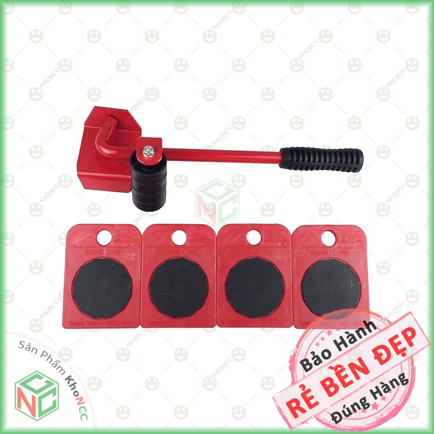 (Loại Tốt) Bộ Công Cụ Nâng Đồ Vật KhoNCC Hàng Chính Hãng - Di Chuyển Dọn Dẹp Vệ Sinh Nhà Một Cách Dễ Dàng - KPD-NangDo-5775