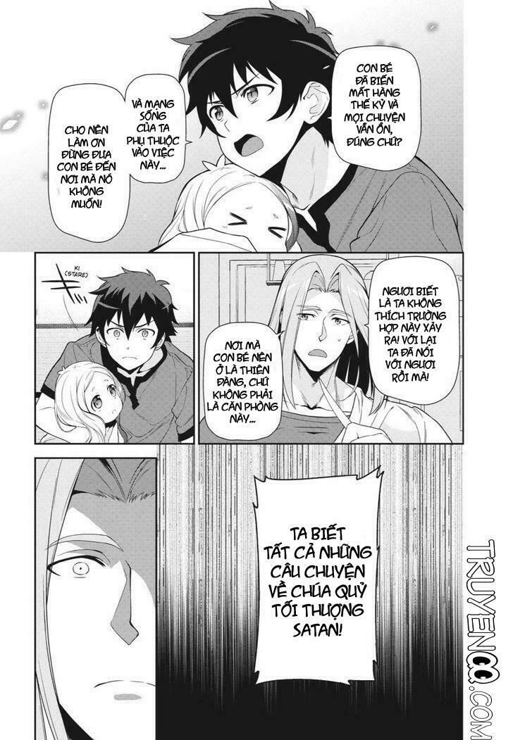 ma vương đi làm thêm chapter 35 23