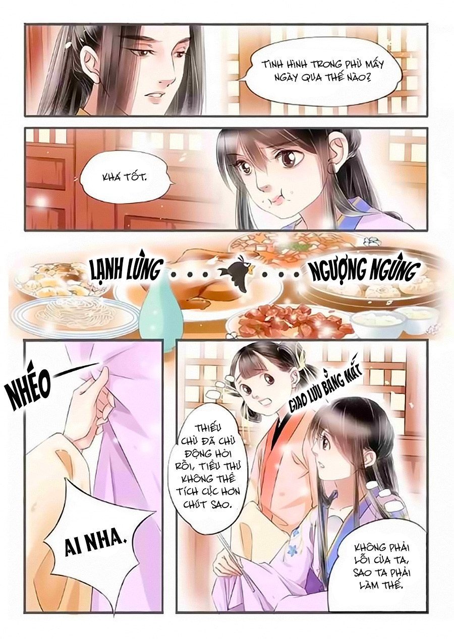 nhà ta có tiểu thiếp chapter 91 7